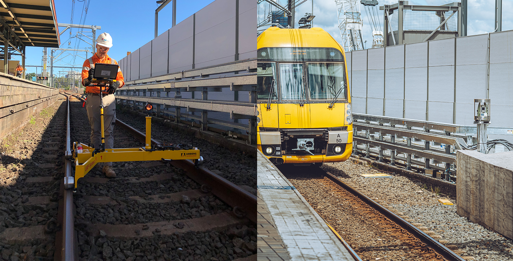 Rail Trolley provides automated track geometry monitoring 